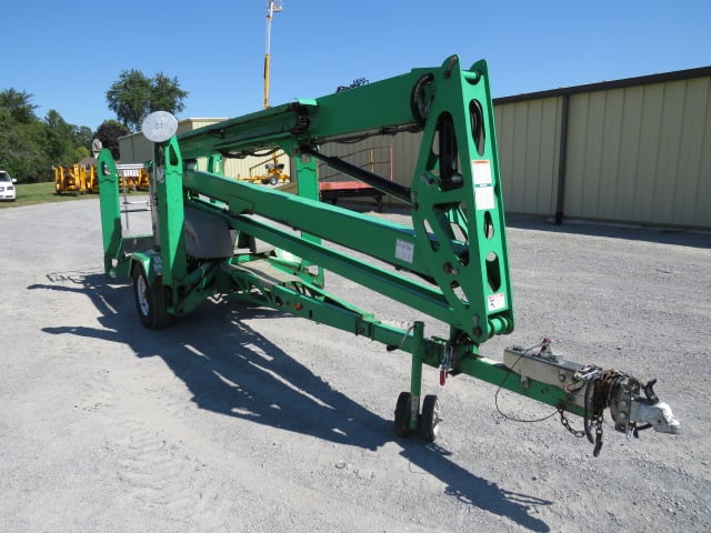 Used 2016 GENIE TZ-50 Towable Boom Lift