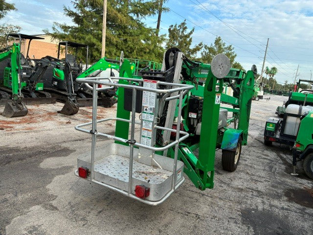 Used 2017 GENIE TZ-50 Towable Boom Lift