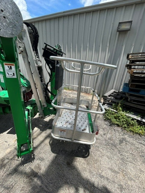 Used 2017 GENIE TZ-50 Towable Boom Lift