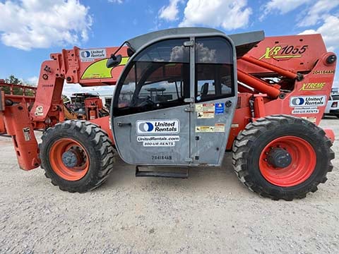 Used 2018 XTREME XR1055 Telehandler Forklift