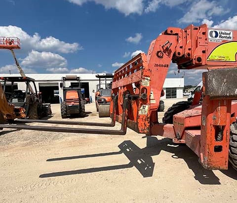 Used 2018 XTREME XR1055 Telehandler Forklift