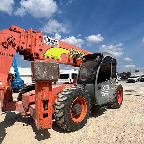 Used 2018 XTREME XR1055 Telehandler Forklift