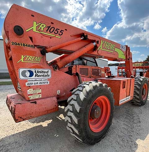 Used 2018 XTREME XR1055 Telehandler Forklift