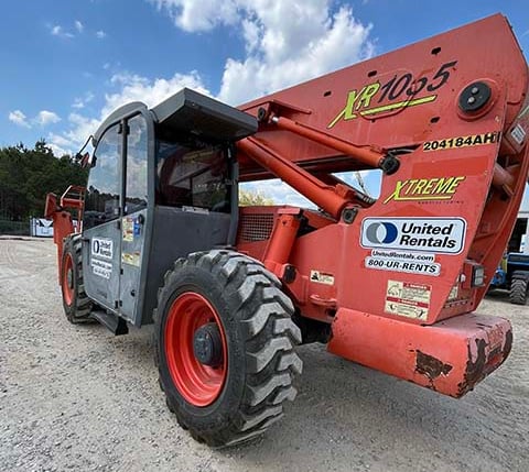 Used 2018 XTREME XR1055 Telehandler Forklift