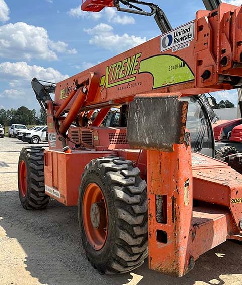 Used 2018 XTREME XR1055 Telehandler Forklift