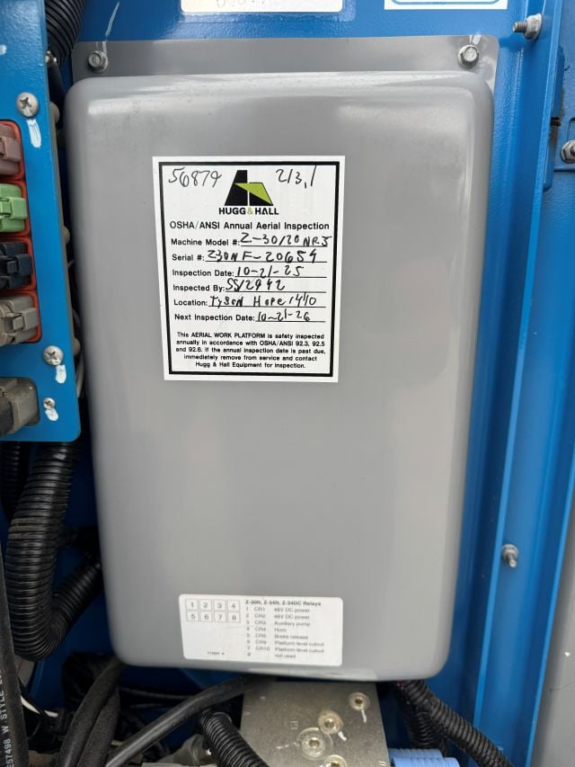 Used 2018 GENIE Z-30/20N RJ Articulating Boom Lift