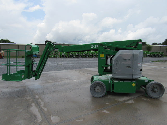 Used 2015 GENIE Z-34/22N Articulating Boom Lift
