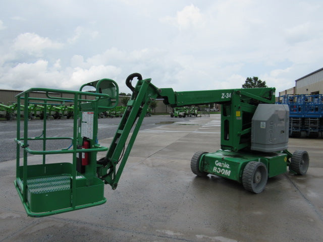 Used 2015 GENIE Z-34/22N Articulating Boom Lift