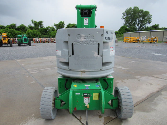 Used 2015 GENIE Z-34/22N Articulating Boom Lift