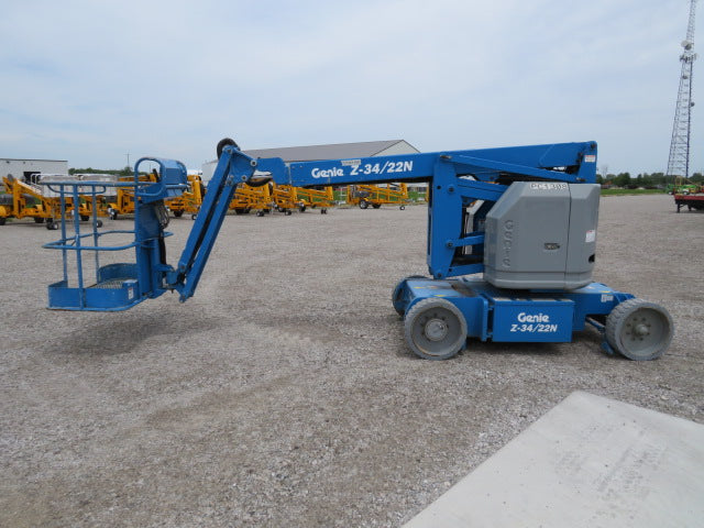 Used 2016 GENIE Z-34/22N Articulating Boom Lift