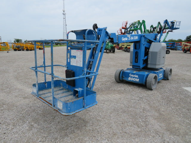 Used 2016 GENIE Z-34/22N Articulating Boom Lift