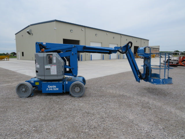 Used 2016 GENIE Z-34/22N Articulating Boom Lift