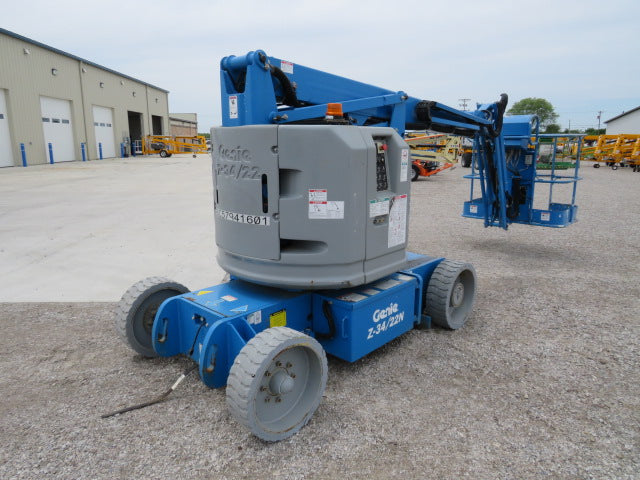 Used 2016 GENIE Z-34/22N Articulating Boom Lift