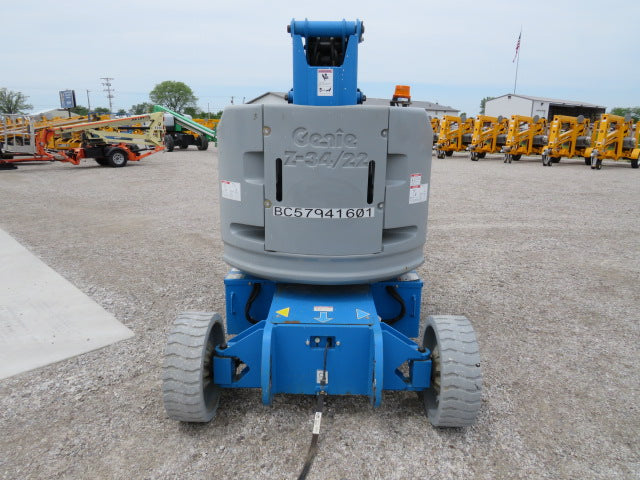 Used 2016 GENIE Z-34/22N Articulating Boom Lift