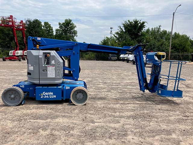Used 2018 GENIE Z-34/22N Articulating Boom Lift