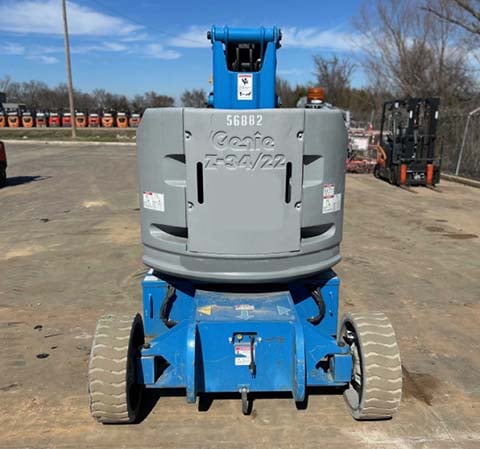 Used 2018 GENIE Z-34/22N Articulating Boom Lift