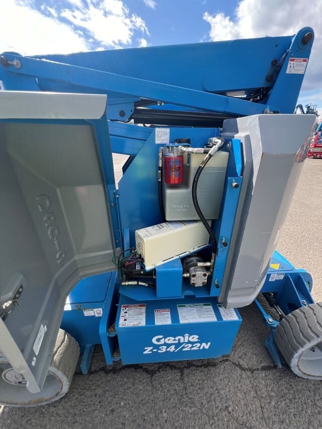 Used 2019 GENIE Z-34/22N Articulating Boom Lift