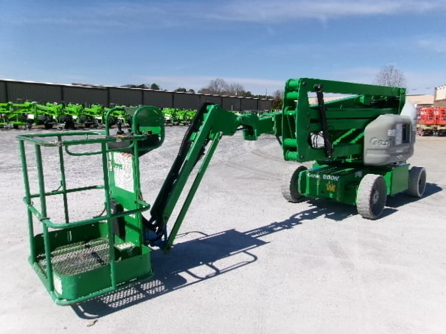 Used 2016 GENIE Z-40/23N Articulating Boom Lift