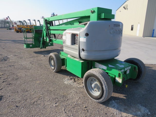 Used 2015 GENIE Z-45/25J DC Articulating Boom Lift