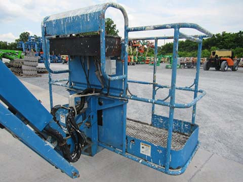 Used 2015 GENIE Z-45/25J DC Articulating Boom Lift