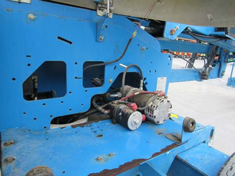 Used 2015 GENIE Z-45/25J DC Articulating Boom Lift