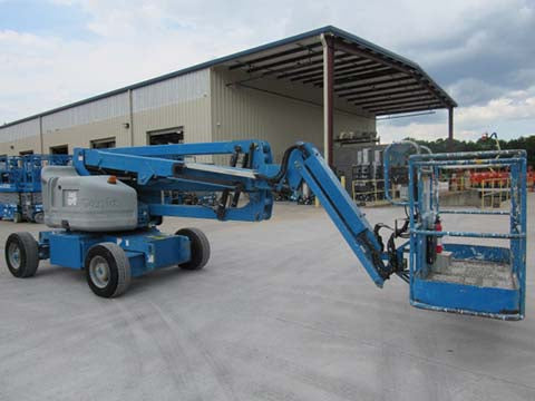 Used 2015 GENIE Z-45/25J DC Articulating Boom Lift