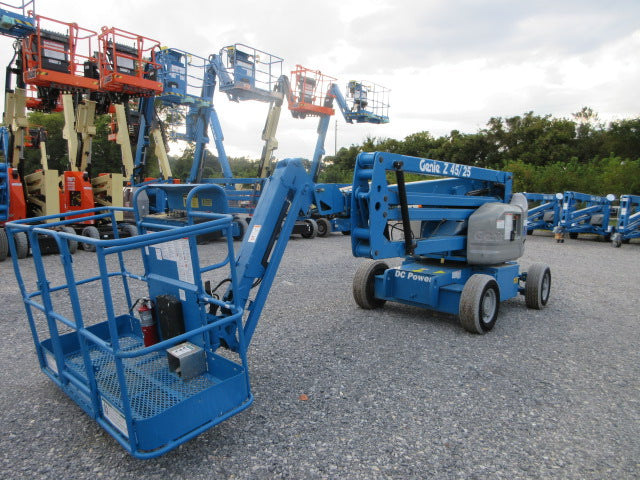 Used 2016 GENIE Z-45/25J DC Articulating Boom Lift