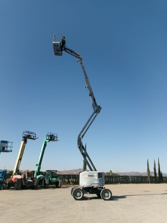 Used 2016 GENIE Z-45/25J RT Articulating Boom Lift