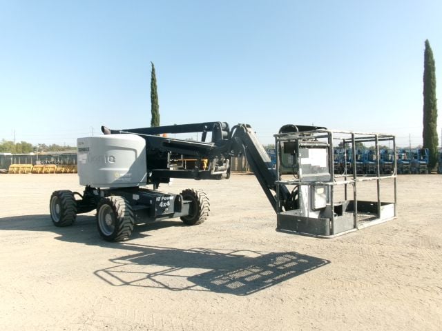 Used 2016 GENIE Z-45/25J RT Articulating Boom Lift