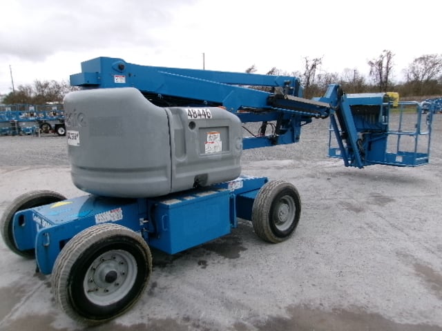 Used 2019 GENIE Z-45/25J DC Articulating Boom Lift
