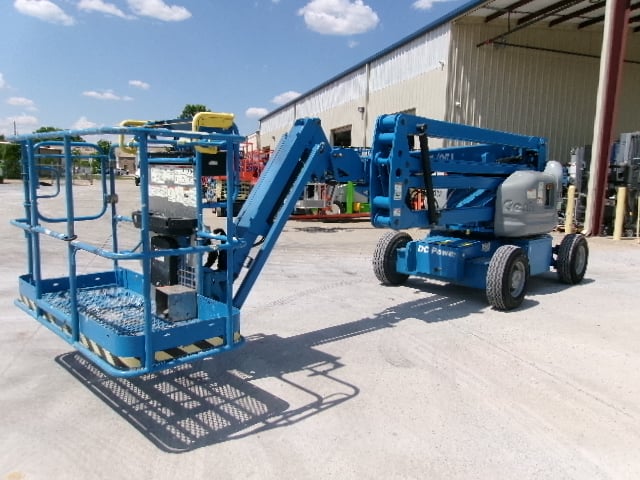2021 Genie Z-45/25J DC | Used Genie Z-45/25J DC Articulating Boom Lift