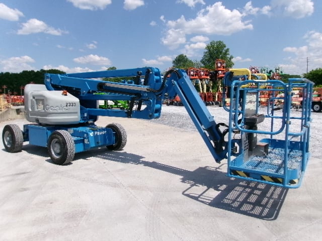 2021 Genie Z-45/25J DC | Used Genie Z-45/25J DC Articulating Boom Lift