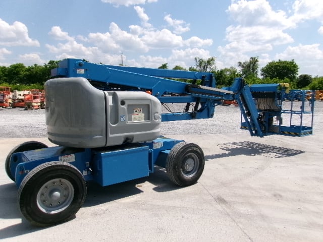 Used 2021 GENIE Z-45/25J DC Articulating Boom Lift