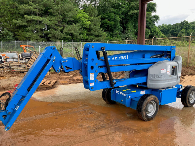 Used 2022 GENIE Z-45/25J DC Articulating Boom Lift