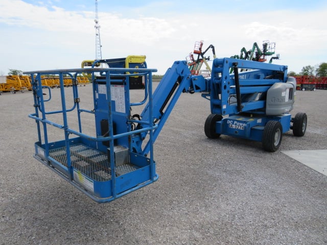 Used 2017 GENIE Z-45/25J DC Articulating Boom Lift