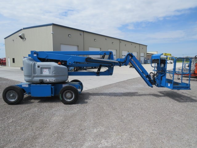 Used 2017 GENIE Z-45/25J DC Articulating Boom Lift