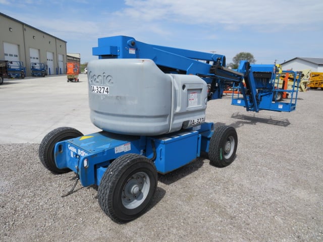 Used 2017 GENIE Z-45/25J DC Articulating Boom Lift