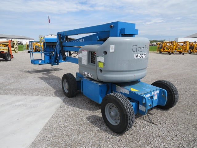 Used 2017 GENIE Z-45/25J DC Articulating Boom Lift