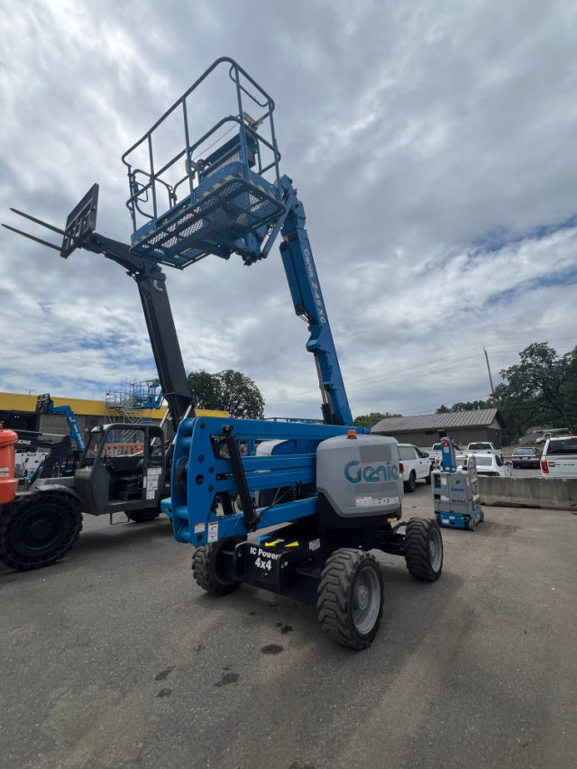 Used 2019 GENIE Z-45 XC Articulating Boom Lift