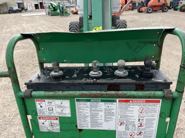 Used 2016 GENIE Z-80/60 Articulating Boom Lift