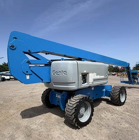 Used 2020 GENIE Z-80/60 Articulating Boom Lift