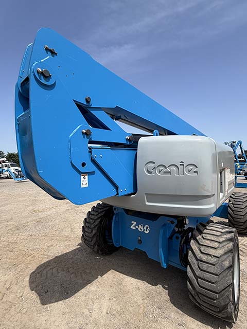 Used 2020 GENIE Z-80/60 Articulating Boom Lift