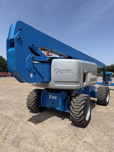 Used 2020 GENIE Z-80/60 Articulating Boom Lift