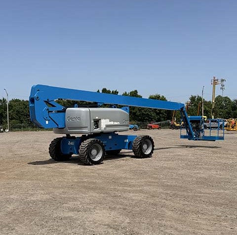 Used 2020 GENIE Z-80/60 Articulating Boom Lift