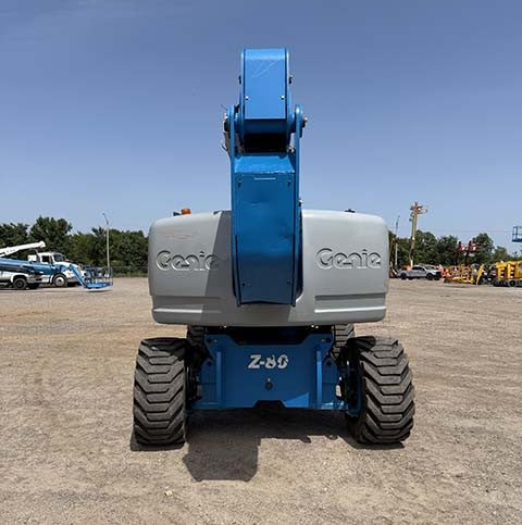 Used 2020 GENIE Z-80/60 Articulating Boom Lift