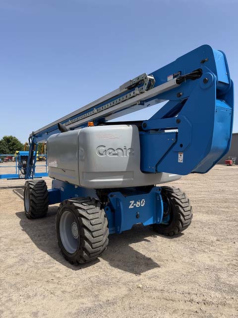 Used 2020 GENIE Z-80/60 Articulating Boom Lift