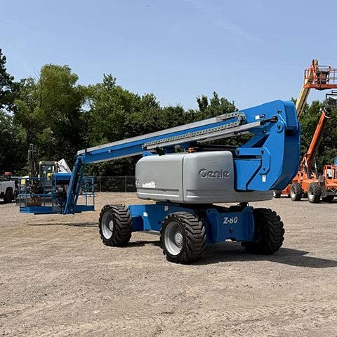 Used 2020 GENIE Z-80/60 Articulating Boom Lift
