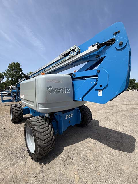 Used 2020 GENIE Z-80/60 Articulating Boom Lift