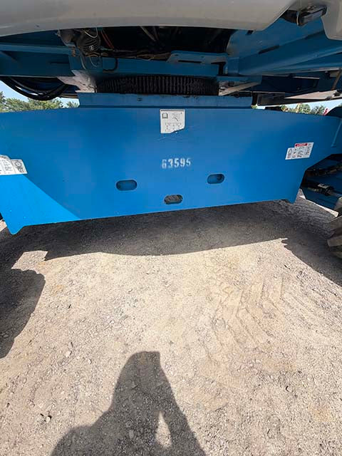 Used 2020 GENIE Z-80/60 Articulating Boom Lift