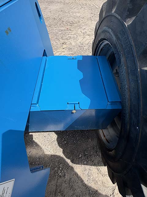 Used 2020 GENIE Z-80/60 Articulating Boom Lift